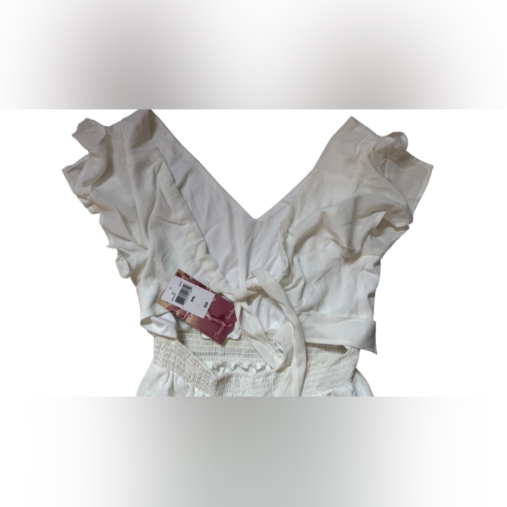 Emerald Sundae Juniors Short Sleeve Fit + Flare Dress - Picture 3 of 5